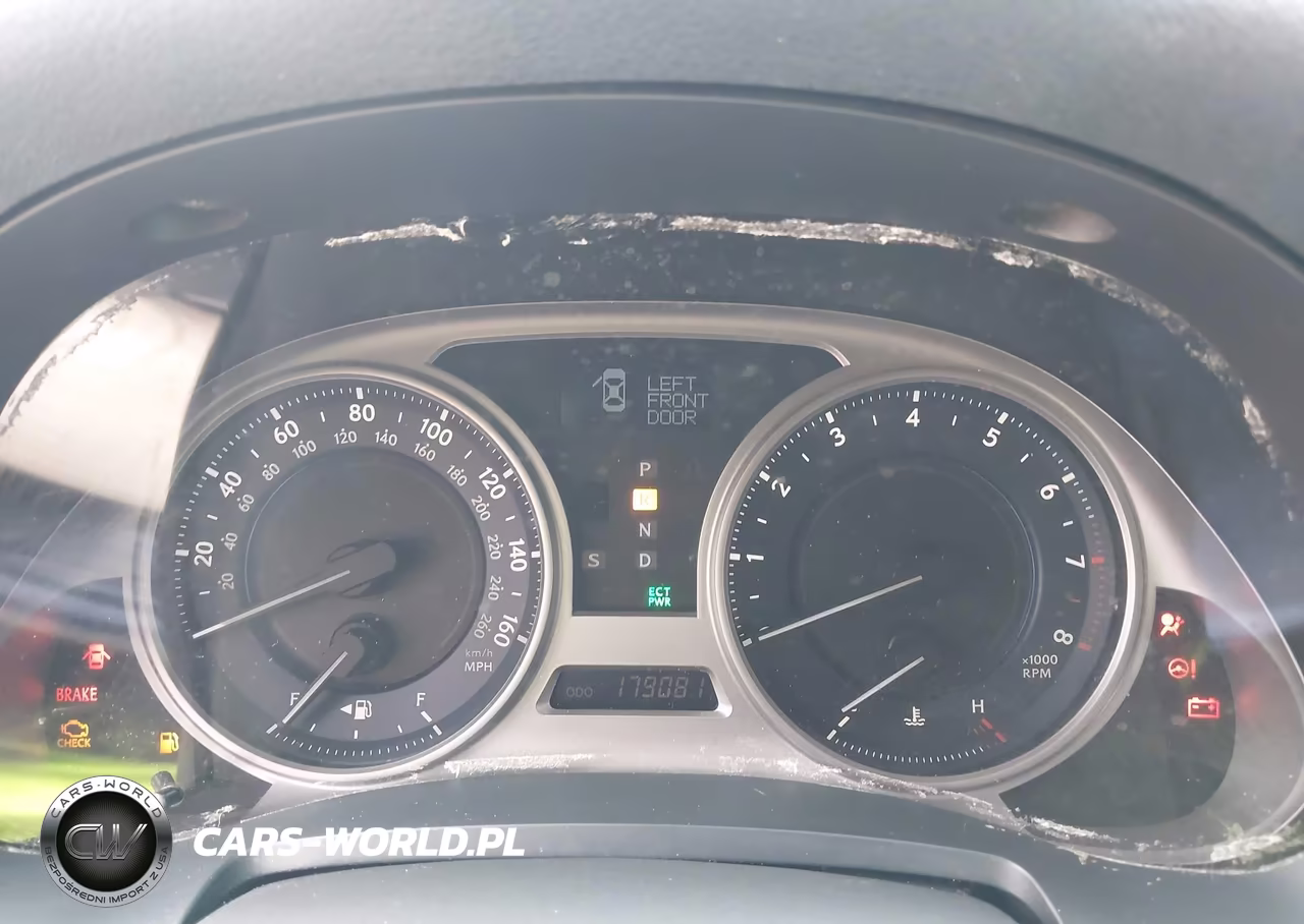 2010 Lexus Is 250 VIN:JTHBF5C20A2098761 - 7