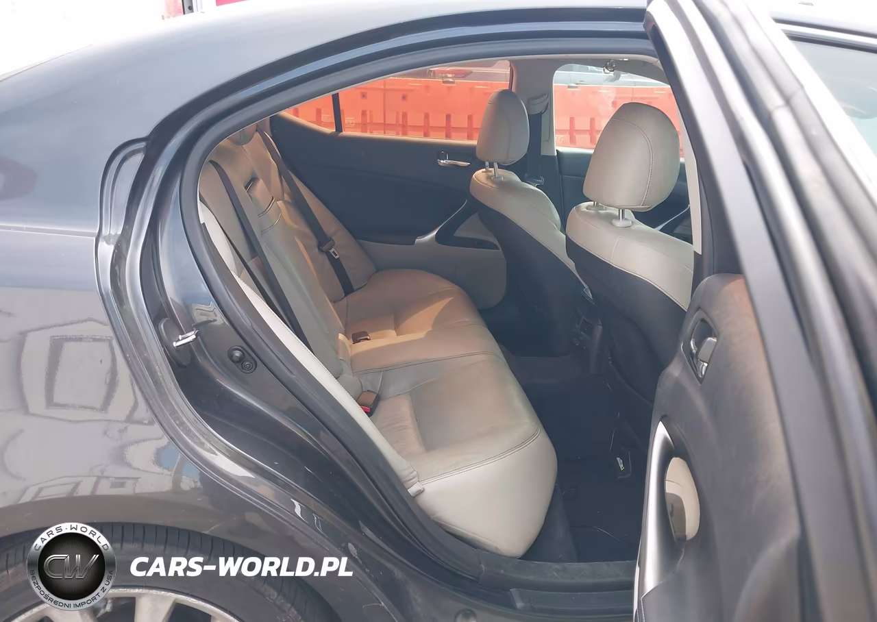 2010 Lexus Is 250 VIN:JTHBF5C20A2098761 - 8