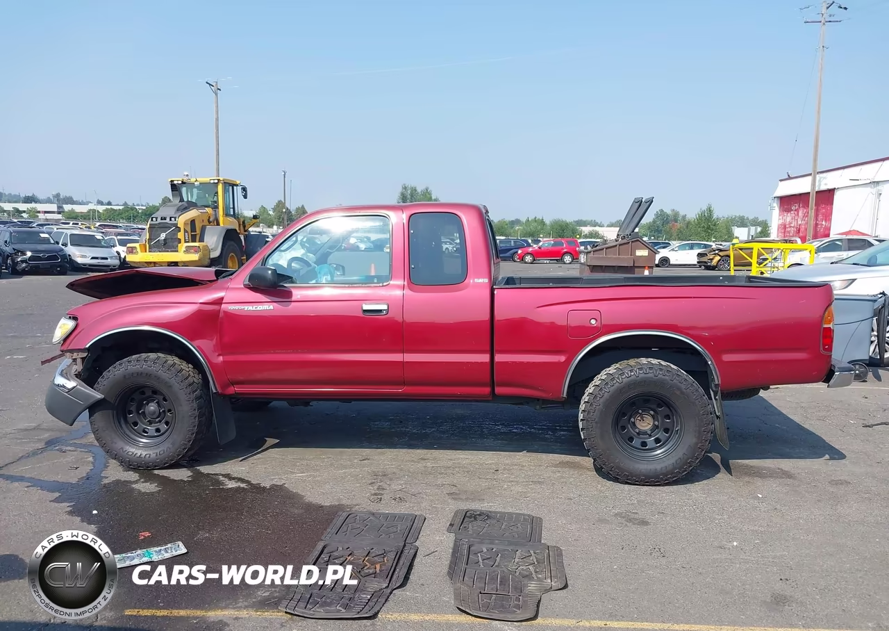 1999 Toyota Tacoma VIN:4TAWM72N5XZ505341 - 14