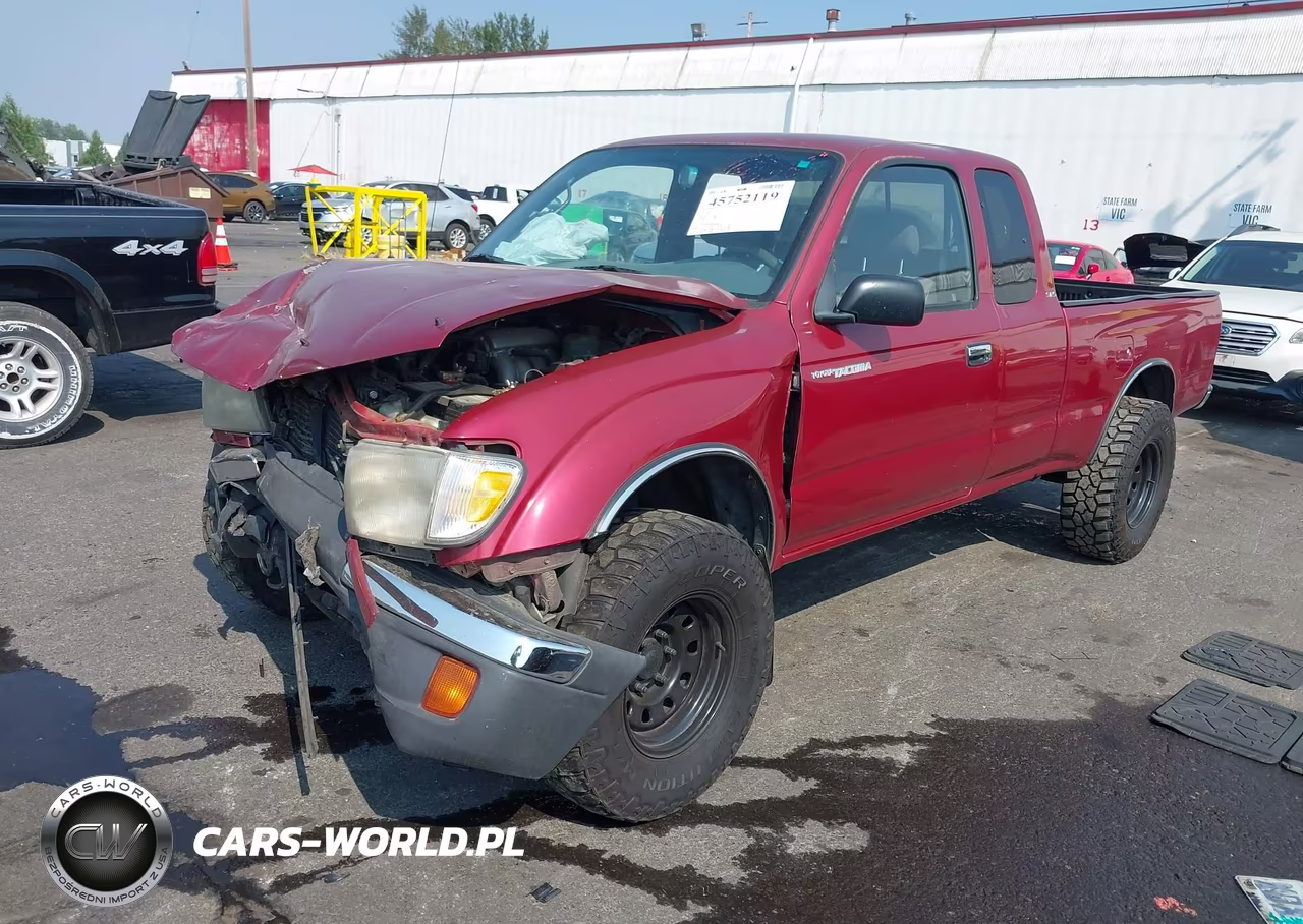 1999 Toyota Tacoma VIN:4TAWM72N5XZ505341 - 2