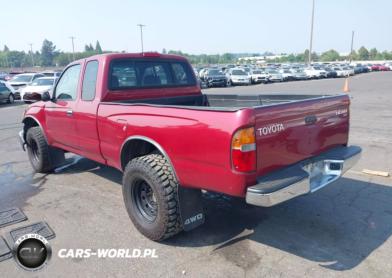 1999 Toyota Tacoma VIN:4TAWM72N5XZ505341 - 3