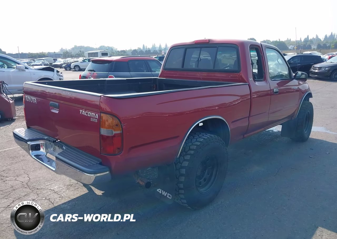 1999 Toyota Tacoma VIN:4TAWM72N5XZ505341 - 4