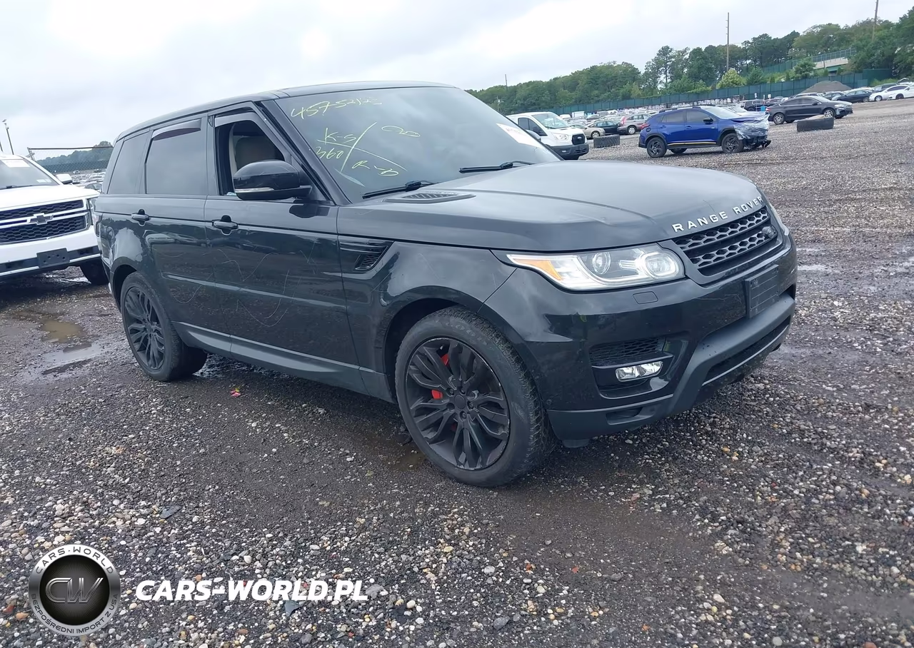 2015 Land Rover Range Rover Sport 5.0L V8 Supercharged – zdjęcie 1 z 18