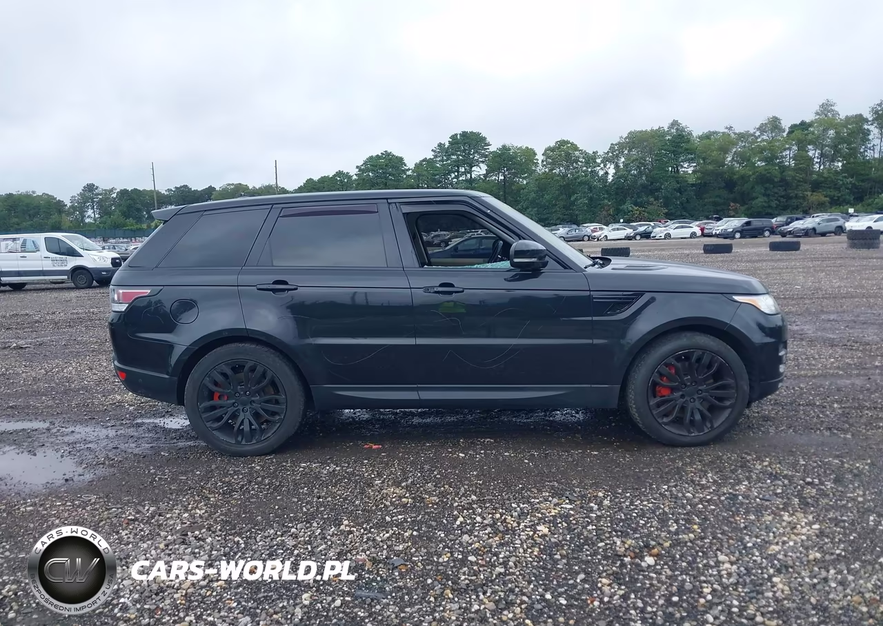 2015 Land Rover Range Rover Sport 5.0L V8 Supercharged VIN:SALWR2TF1FA504869 - 13