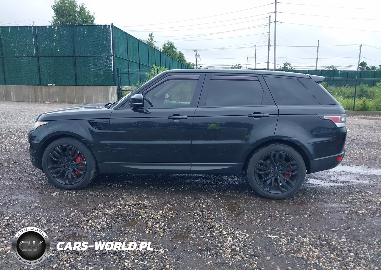 2015 Land Rover Range Rover Sport 5.0L V8 Supercharged VIN:SALWR2TF1FA504869 - 14