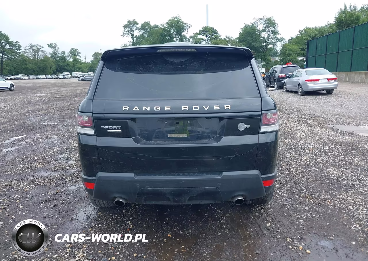 2015 Land Rover Range Rover Sport 5.0L V8 Supercharged VIN:SALWR2TF1FA504869 - 16