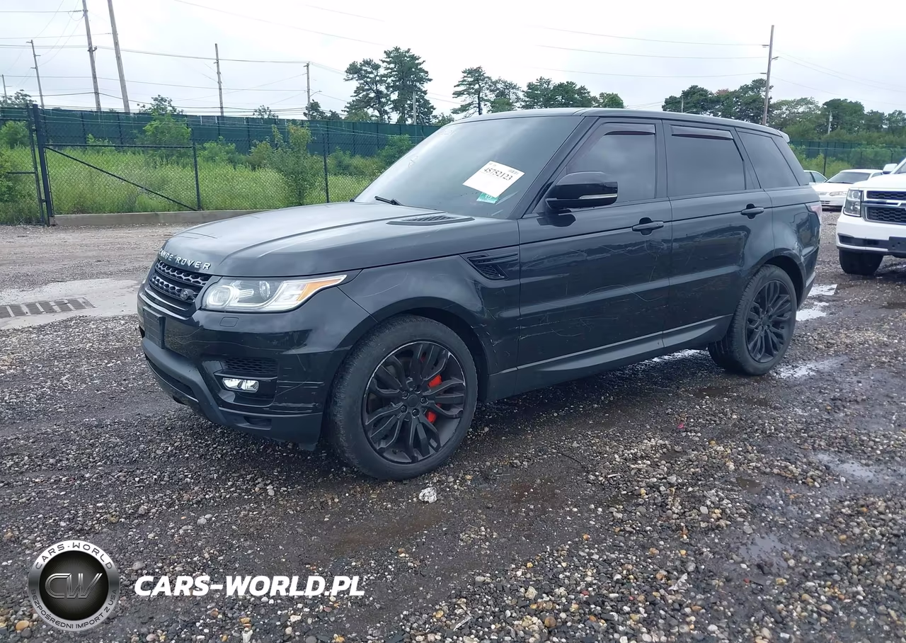 2015 Land Rover Range Rover Sport 5.0L V8 Supercharged VIN:SALWR2TF1FA504869 - 2