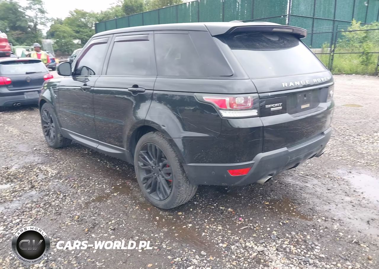 2015 Land Rover Range Rover Sport 5.0L V8 Supercharged VIN:SALWR2TF1FA504869 - 3