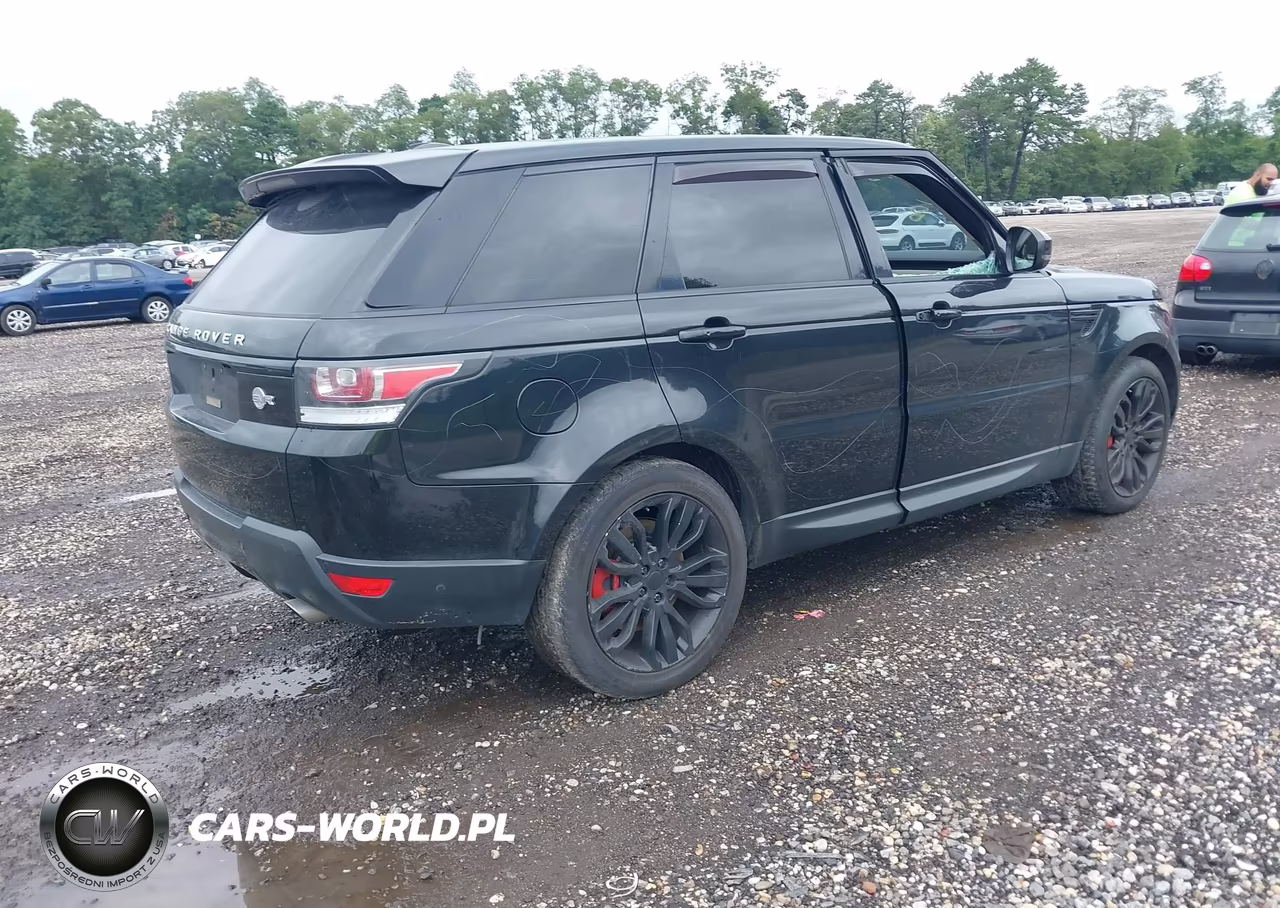 2015 Land Rover Range Rover Sport 5.0L V8 Supercharged VIN:SALWR2TF1FA504869 - 4