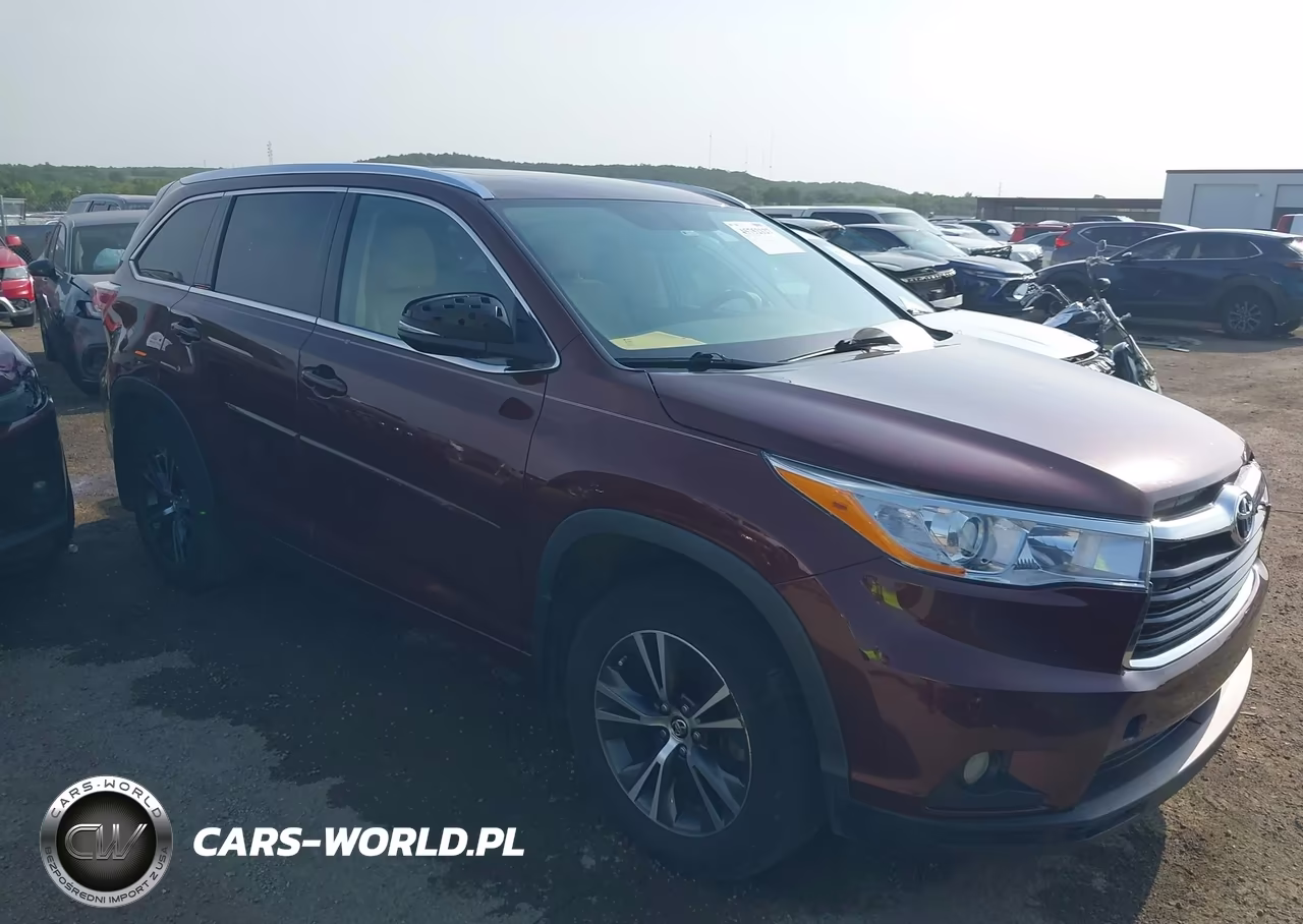 2016 Toyota Highlander Xle V6