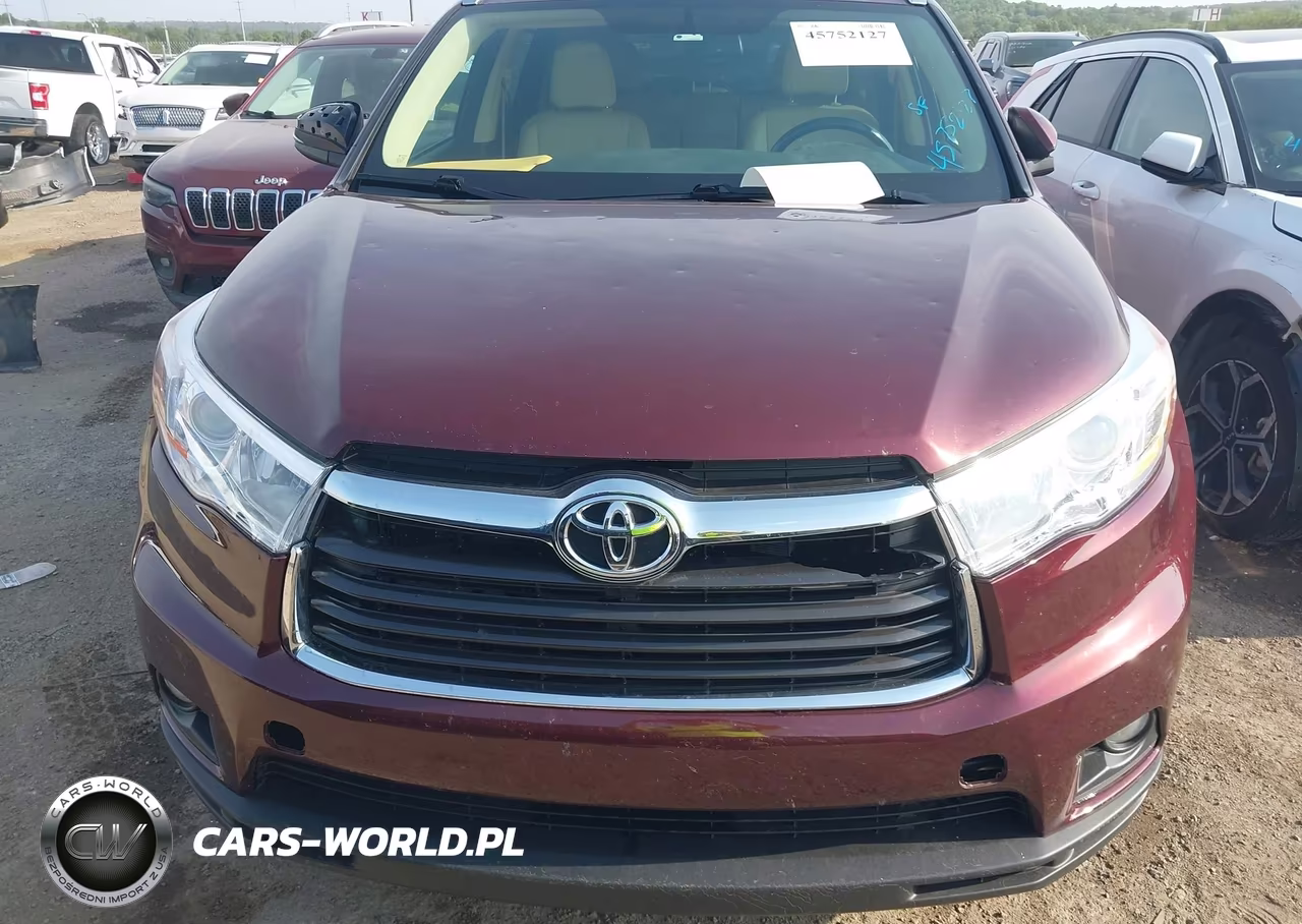 2016 Toyota Highlander Xle V6 VIN:5TDJKRFH1GS260916 - 12