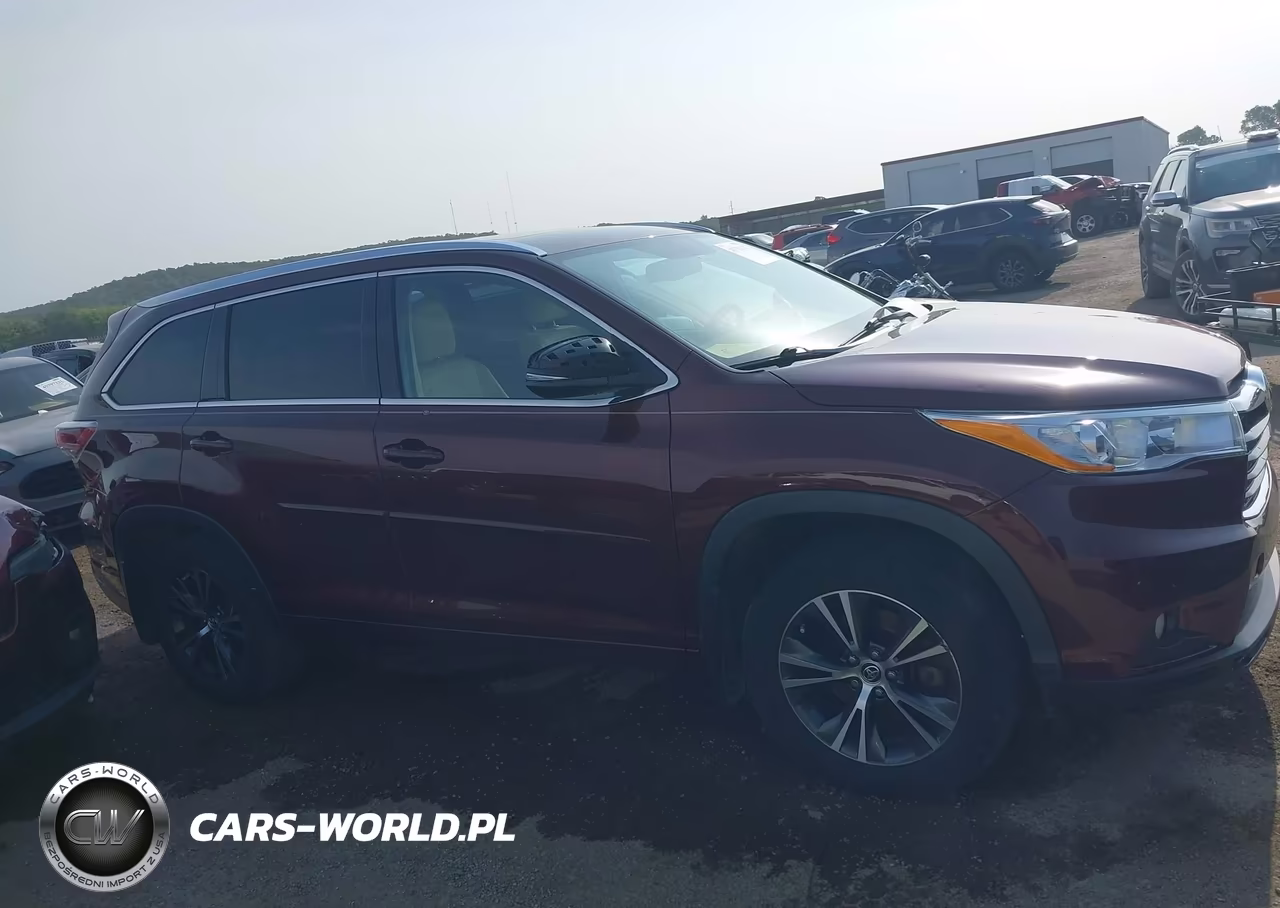 2016 Toyota Highlander Xle V6 VIN:5TDJKRFH1GS260916 - 13