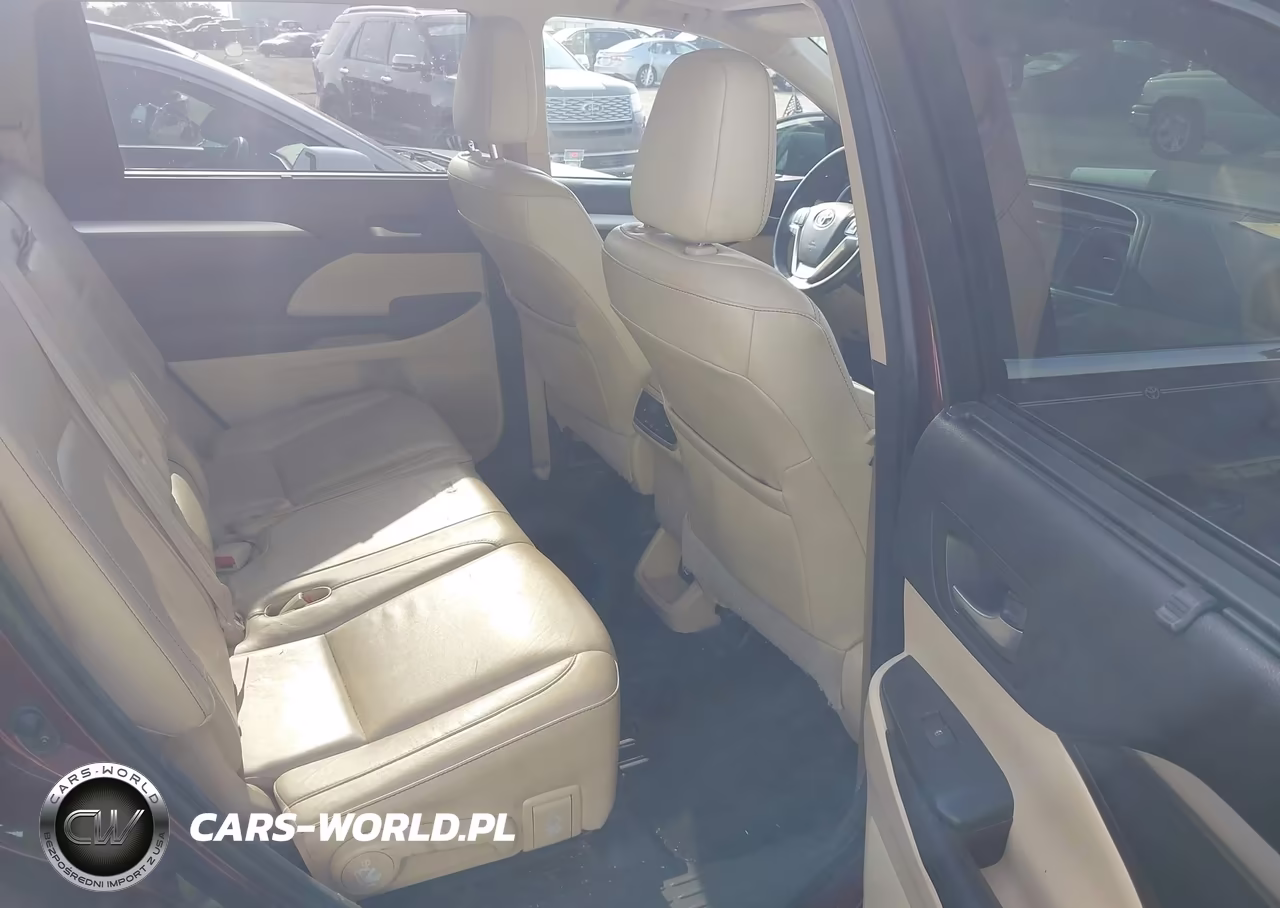 2016 Toyota Highlander Xle V6 VIN:5TDJKRFH1GS260916 - 8
