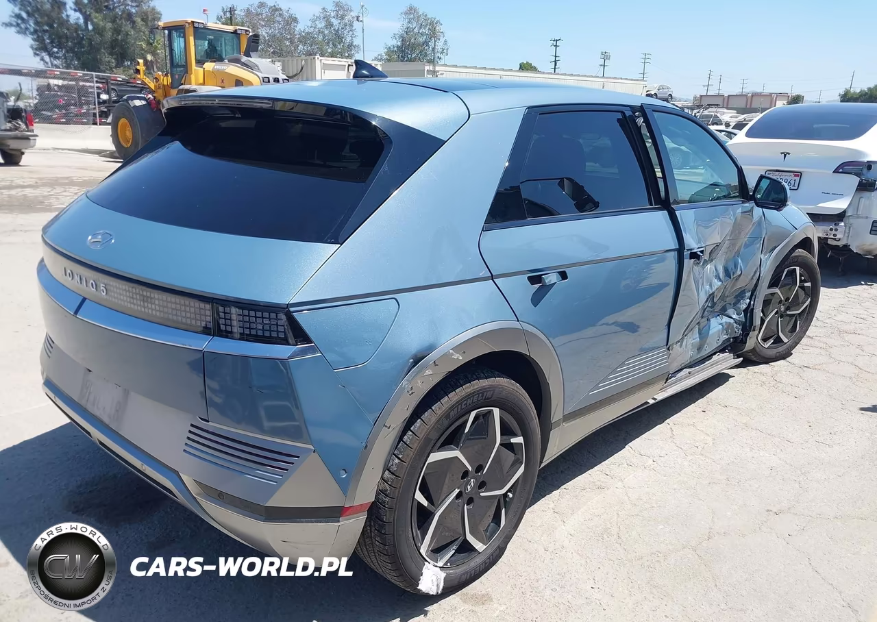 2024 Hyundai Ioniq 5 Limited VIN:KM8KR4DE4RU318300 - 4