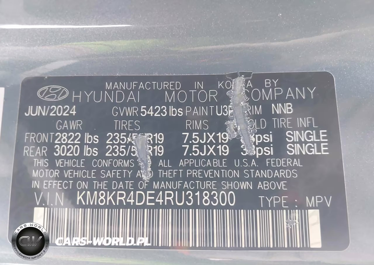 2024 Hyundai Ioniq 5 Limited VIN:KM8KR4DE4RU318300 - 9