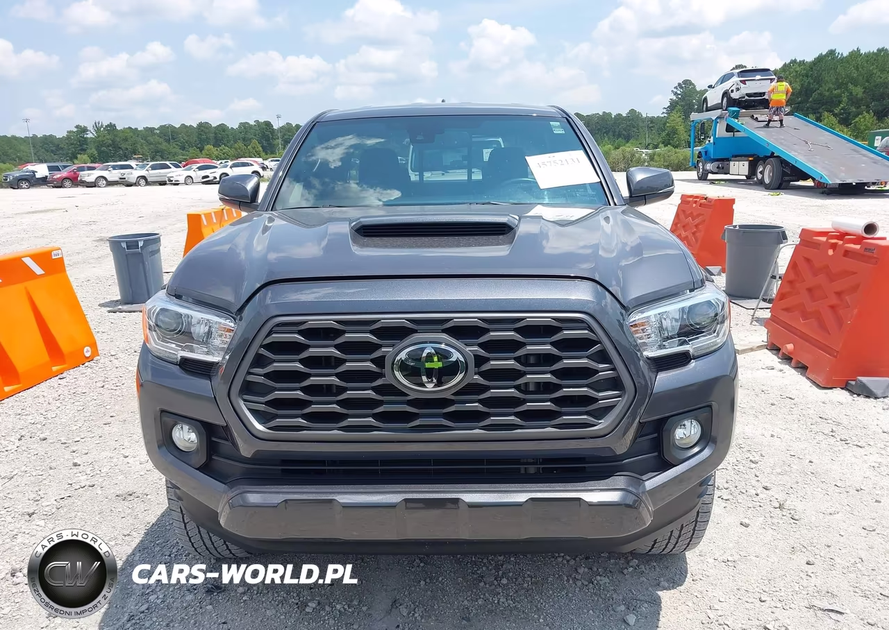 2022 Toyota Tacoma Trd Sport VIN:3TYSZ5AN9NT098153 - 12