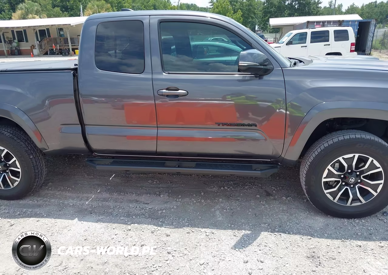 2022 Toyota Tacoma Trd Sport VIN:3TYSZ5AN9NT098153 - 13