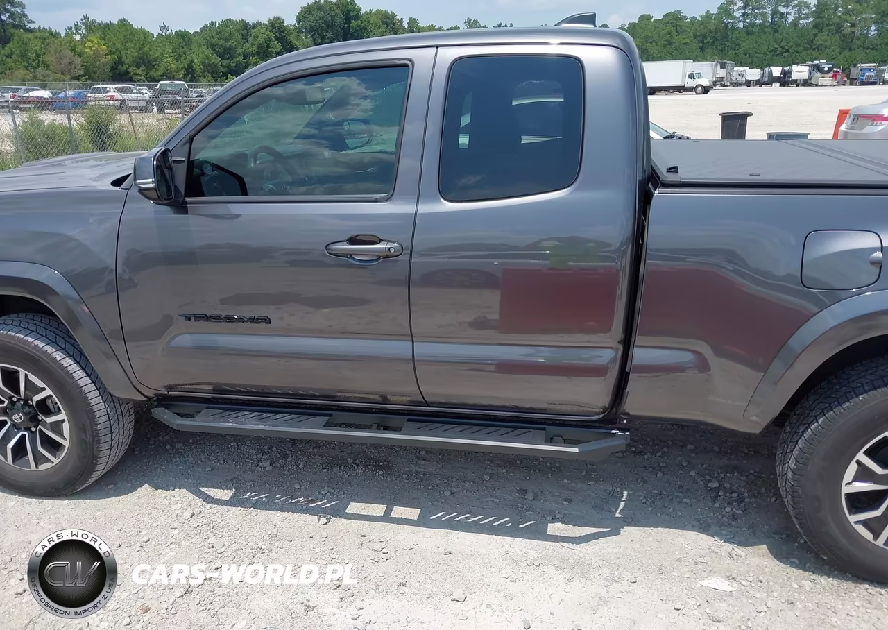 2022 Toyota Tacoma Trd Sport VIN:3TYSZ5AN9NT098153 - 14