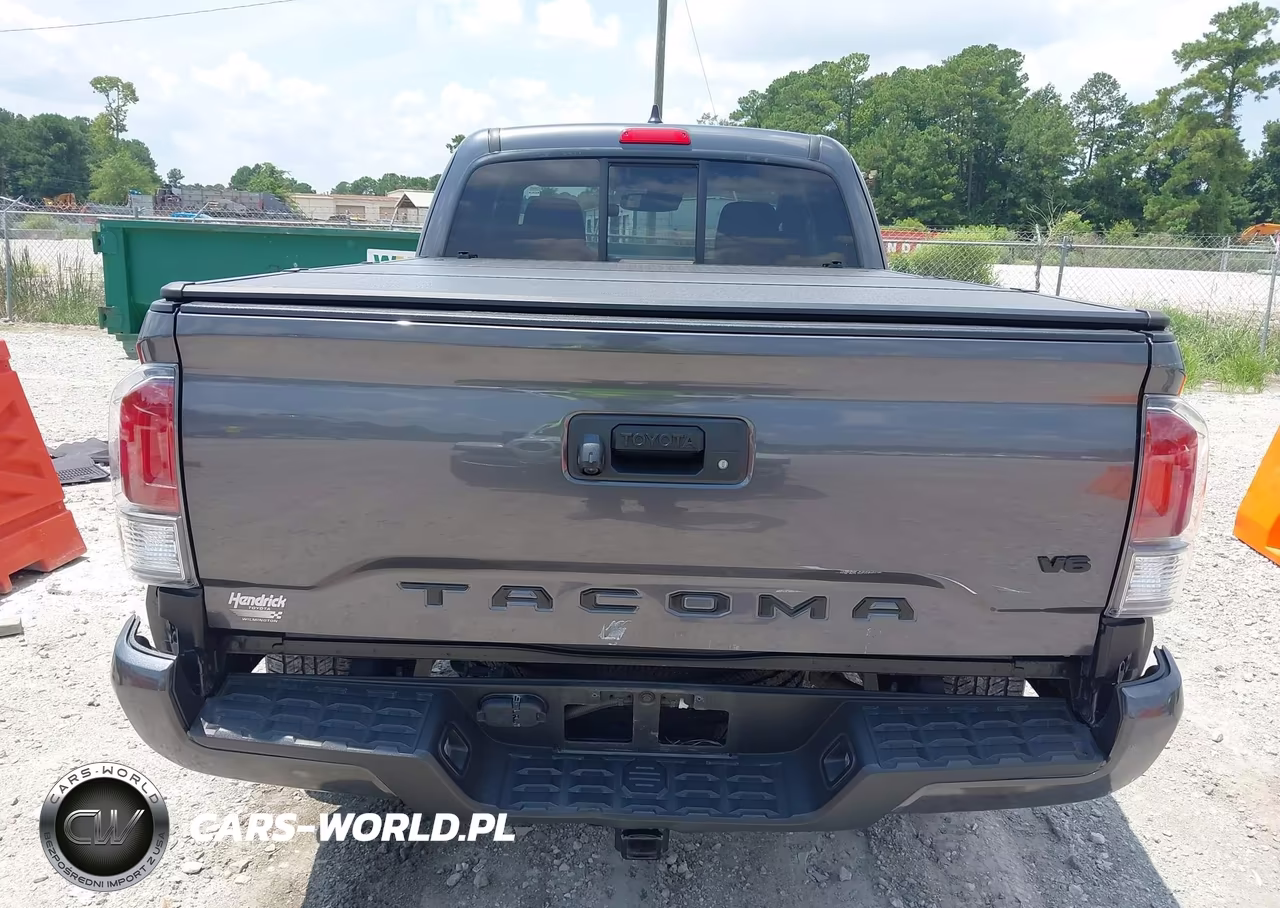 2022 Toyota Tacoma Trd Sport VIN:3TYSZ5AN9NT098153 - 16