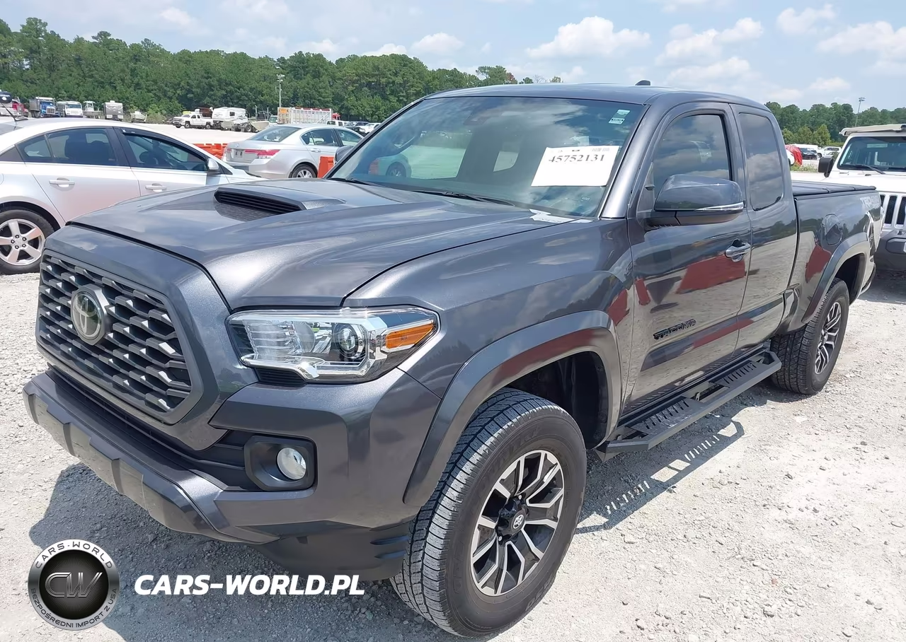 2022 Toyota Tacoma Trd Sport VIN:3TYSZ5AN9NT098153 - 2