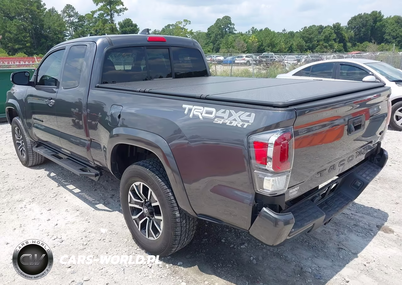 2022 Toyota Tacoma Trd Sport VIN:3TYSZ5AN9NT098153 - 3