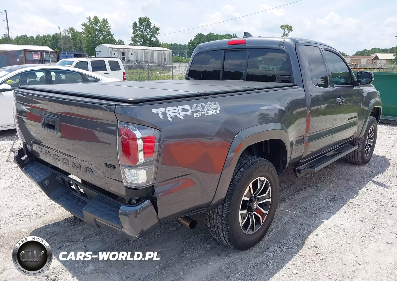 2022 Toyota Tacoma Trd Sport VIN:3TYSZ5AN9NT098153 - 4