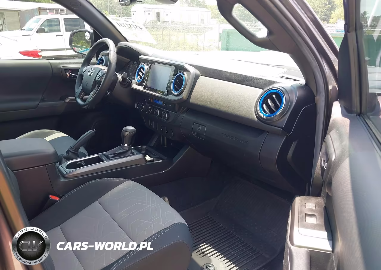 2022 Toyota Tacoma Trd Sport VIN:3TYSZ5AN9NT098153 - 5