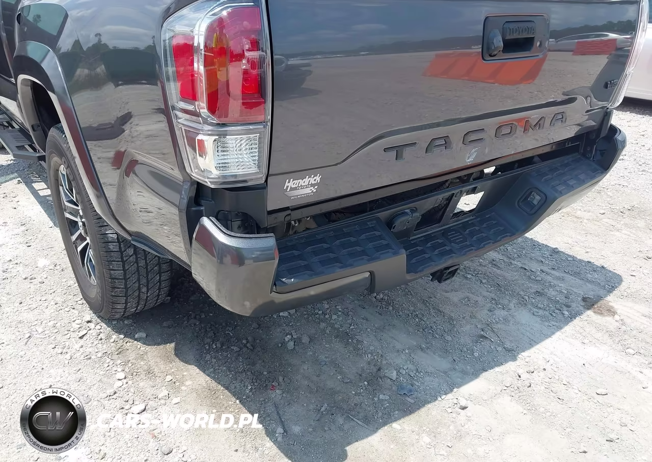 2022 Toyota Tacoma Trd Sport VIN:3TYSZ5AN9NT098153 - 6