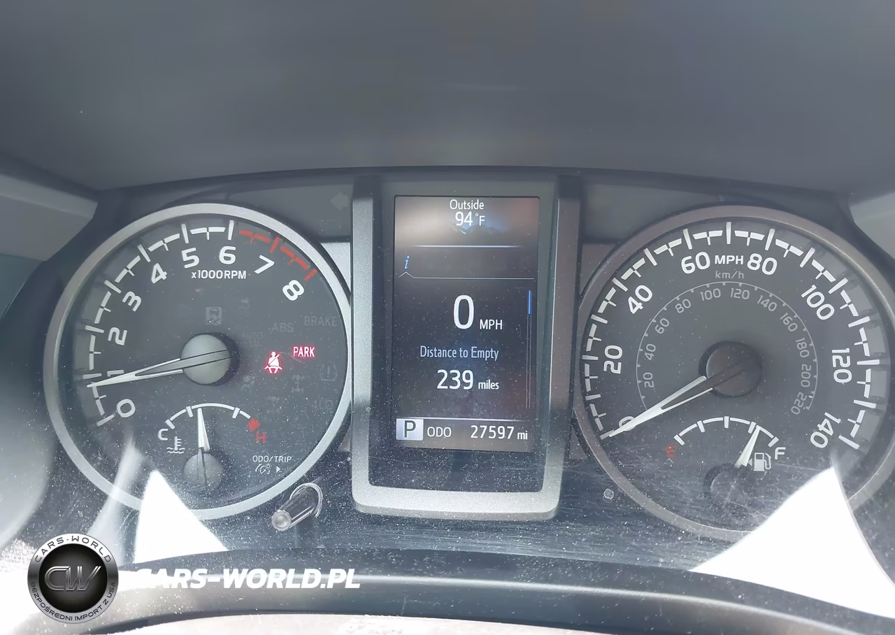 2022 Toyota Tacoma Trd Sport VIN:3TYSZ5AN9NT098153 - 7
