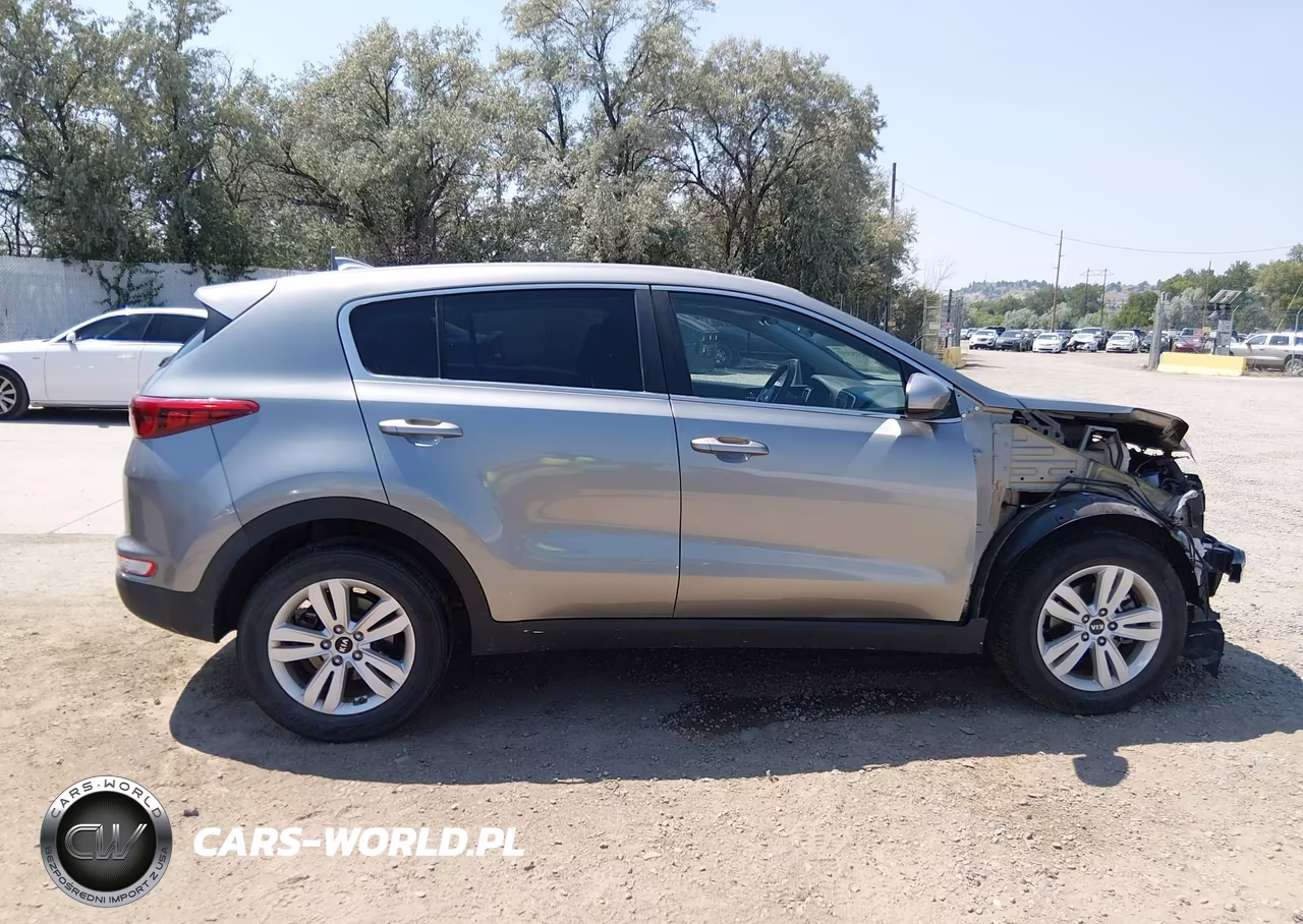 2019 Kia Sportage Lx VIN:KNDPM3AC9K7612849 - 14