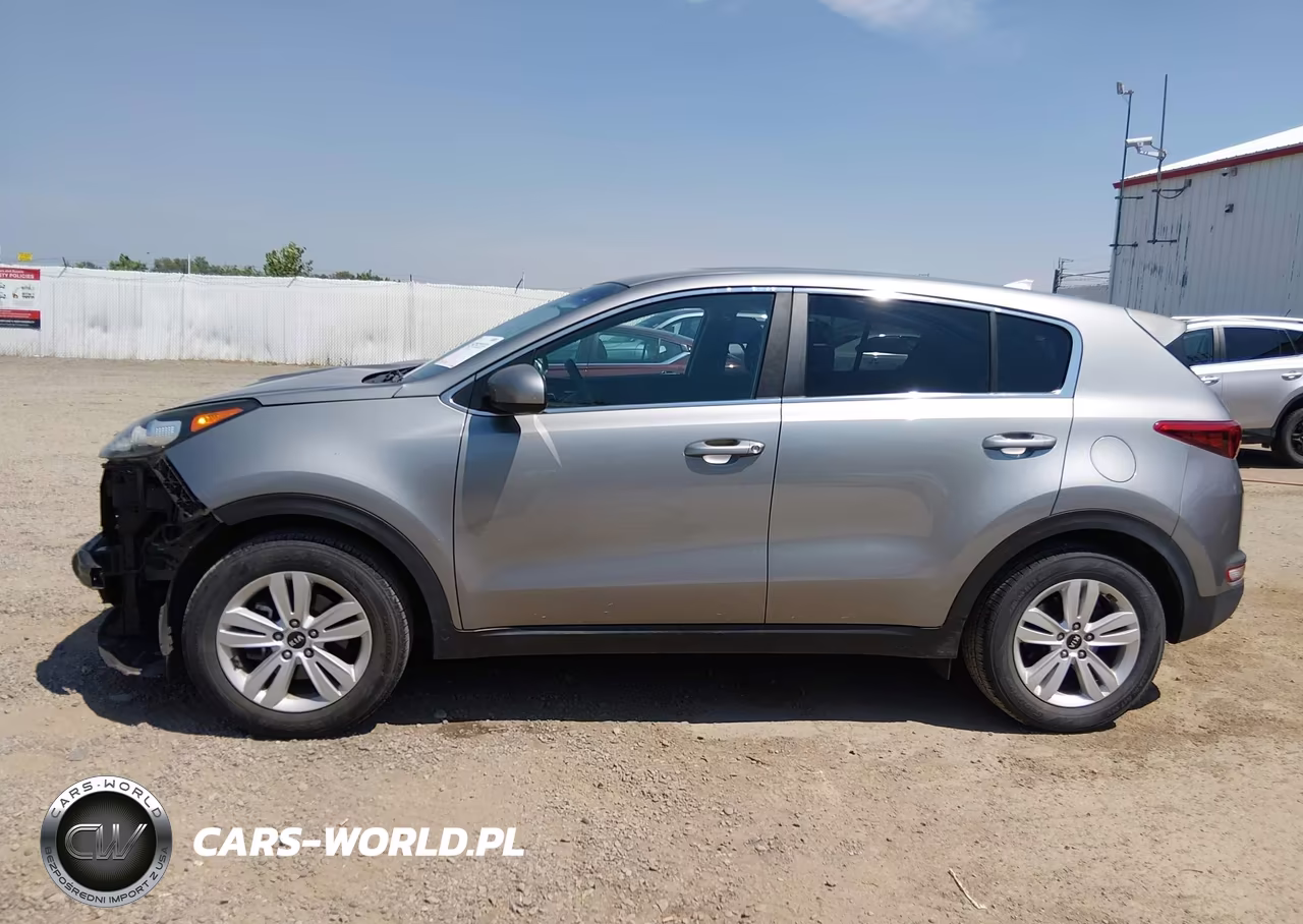 2019 Kia Sportage Lx VIN:KNDPM3AC9K7612849 - 15