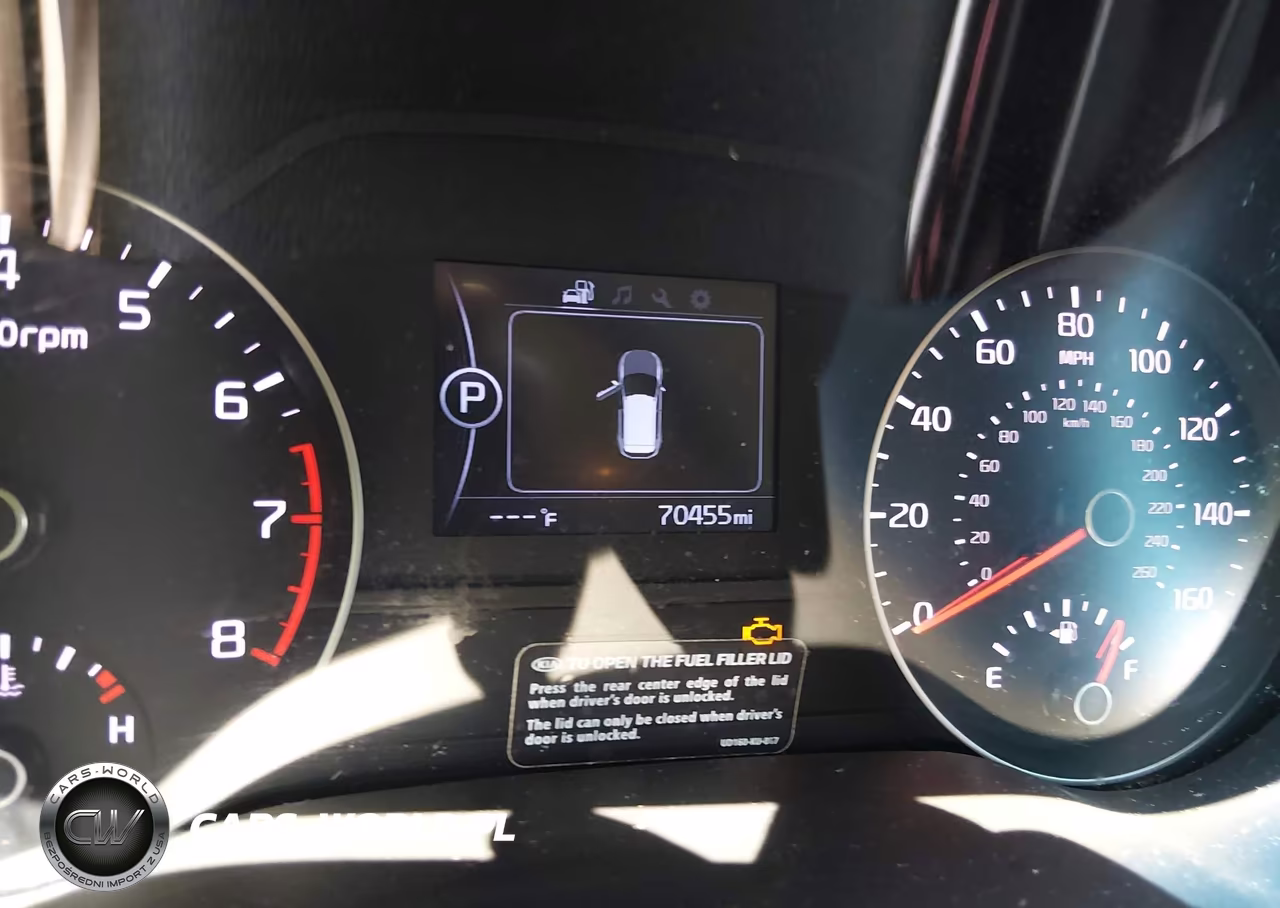 2019 Kia Sportage Lx VIN:KNDPM3AC9K7612849 - 16