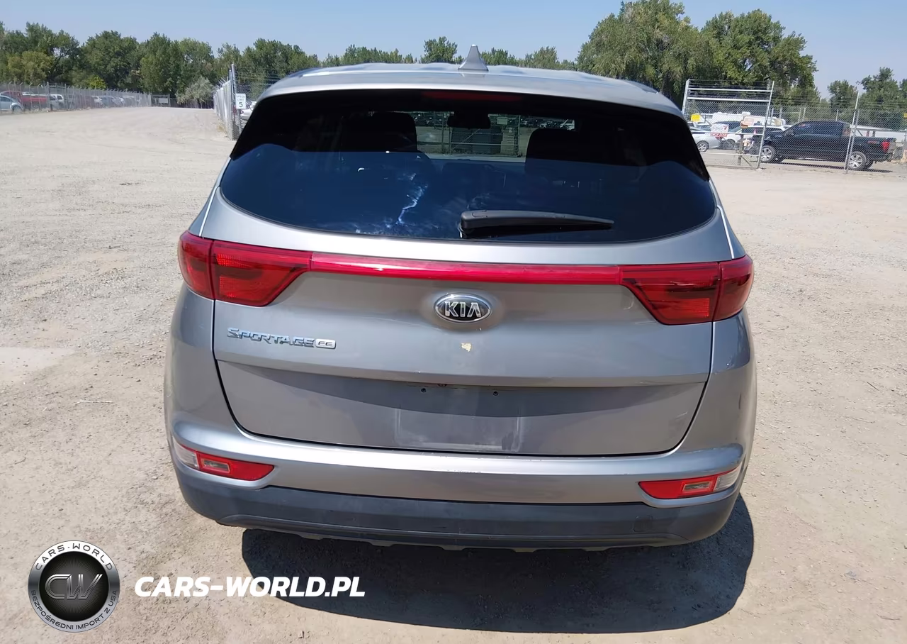 2019 Kia Sportage Lx VIN:KNDPM3AC9K7612849 - 17