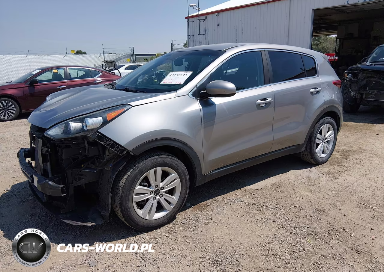 2019 Kia Sportage Lx VIN:KNDPM3AC9K7612849 - 2