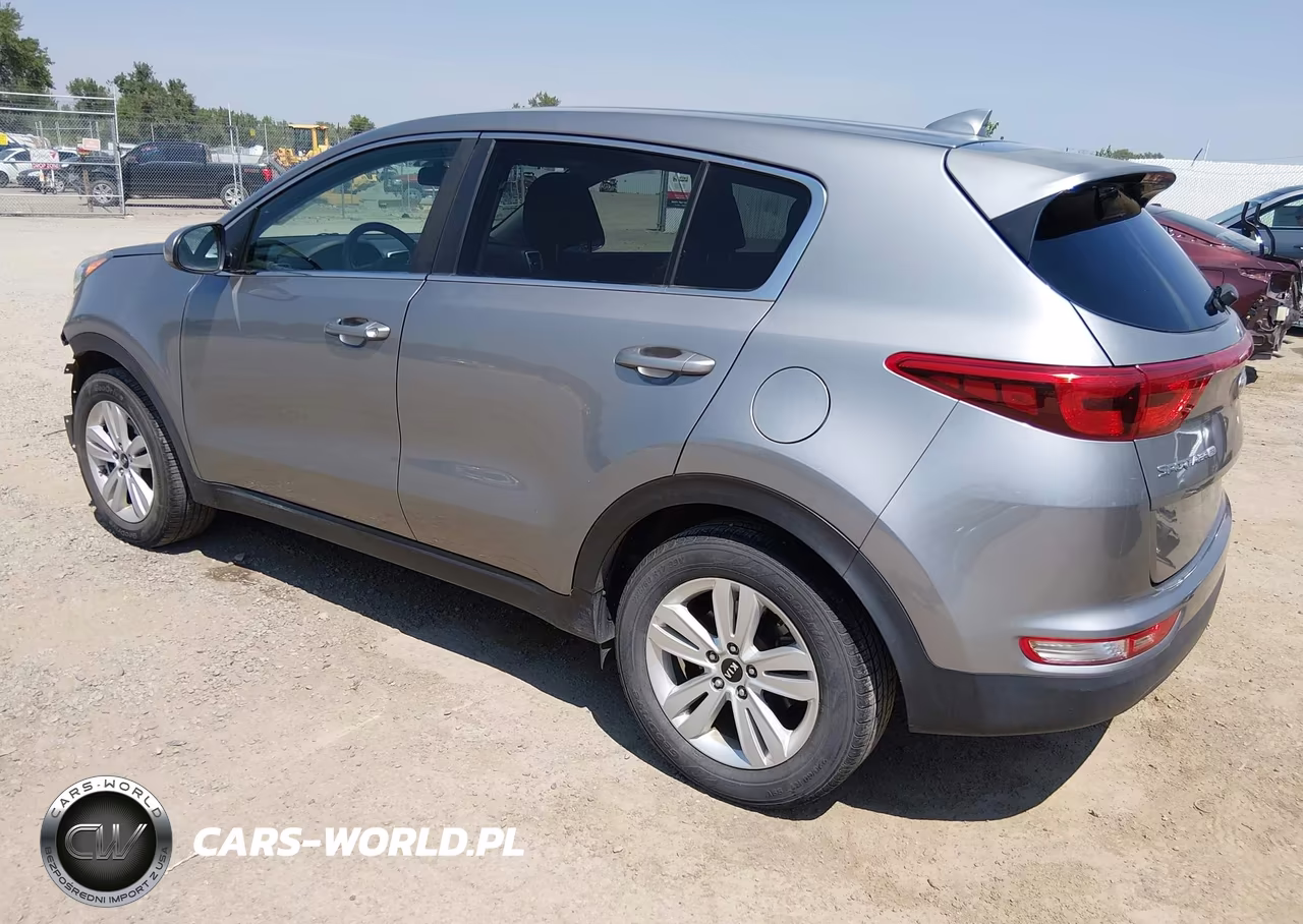 2019 Kia Sportage Lx VIN:KNDPM3AC9K7612849 - 3