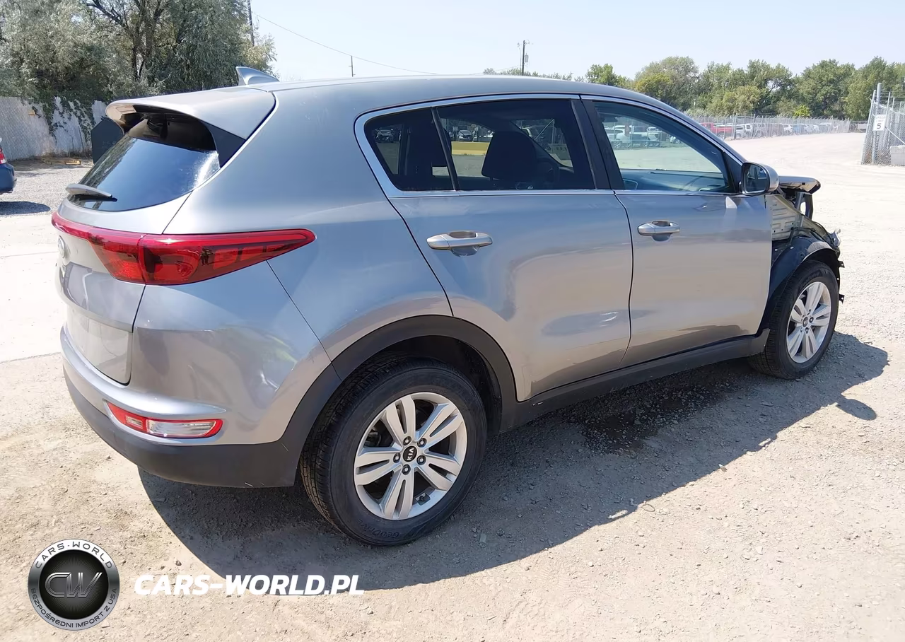 2019 Kia Sportage Lx VIN:KNDPM3AC9K7612849 - 4