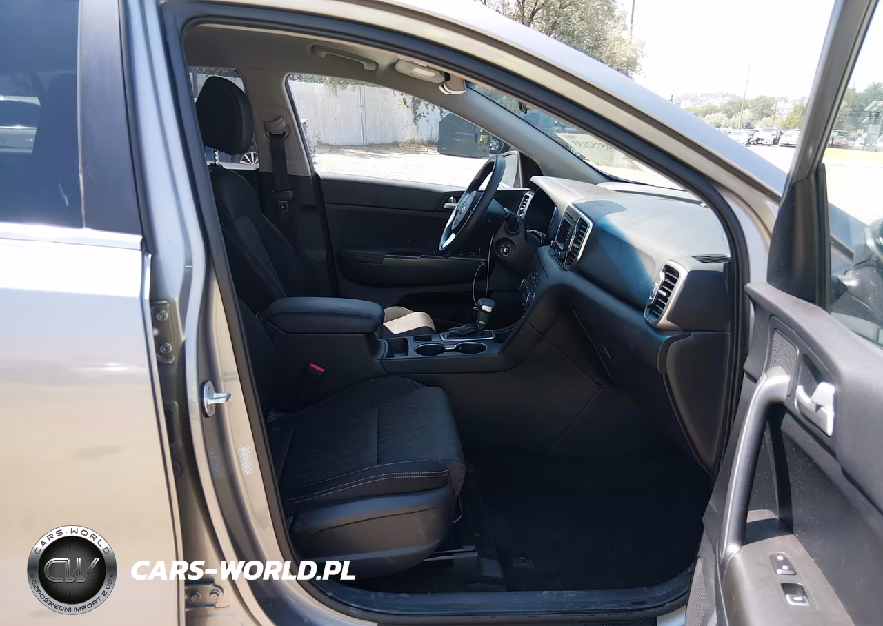2019 Kia Sportage Lx VIN:KNDPM3AC9K7612849 - 5