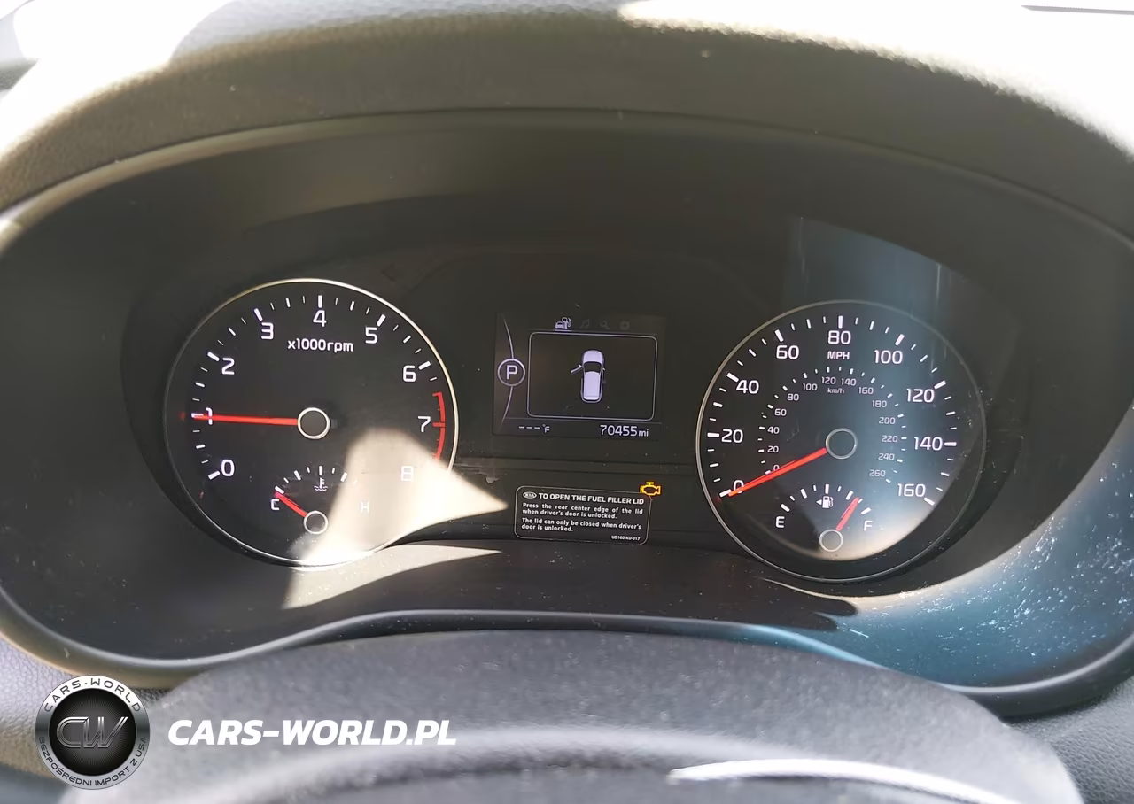 2019 Kia Sportage Lx VIN:KNDPM3AC9K7612849 - 7