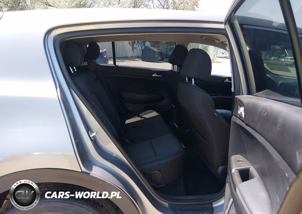 2019 Kia Sportage Lx VIN:KNDPM3AC9K7612849 - 8