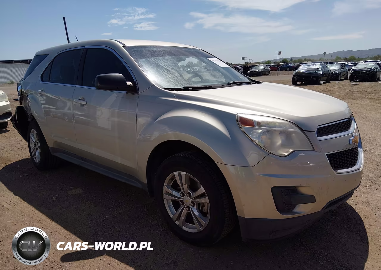 2013 Chevrolet Equinox Ls – zdjęcie 1 z 11