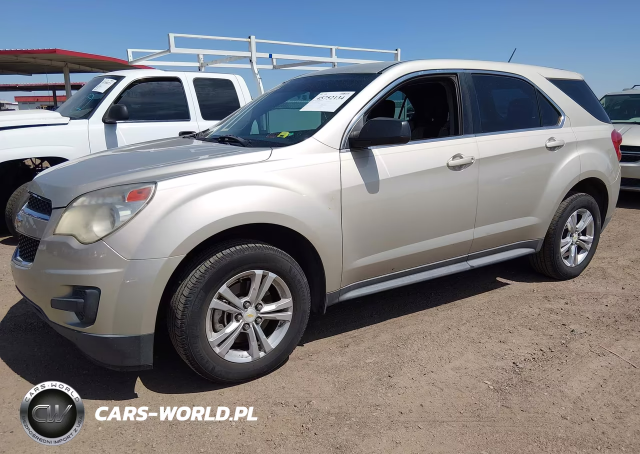 2013 Chevrolet Equinox Ls VIN:2GNALBEKXD6386870 - 2
