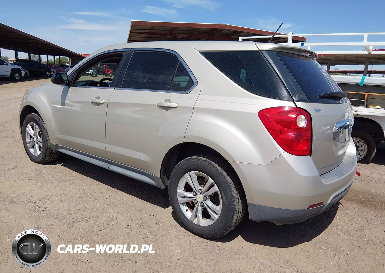 2013 Chevrolet Equinox Ls VIN:2GNALBEKXD6386870 - 3