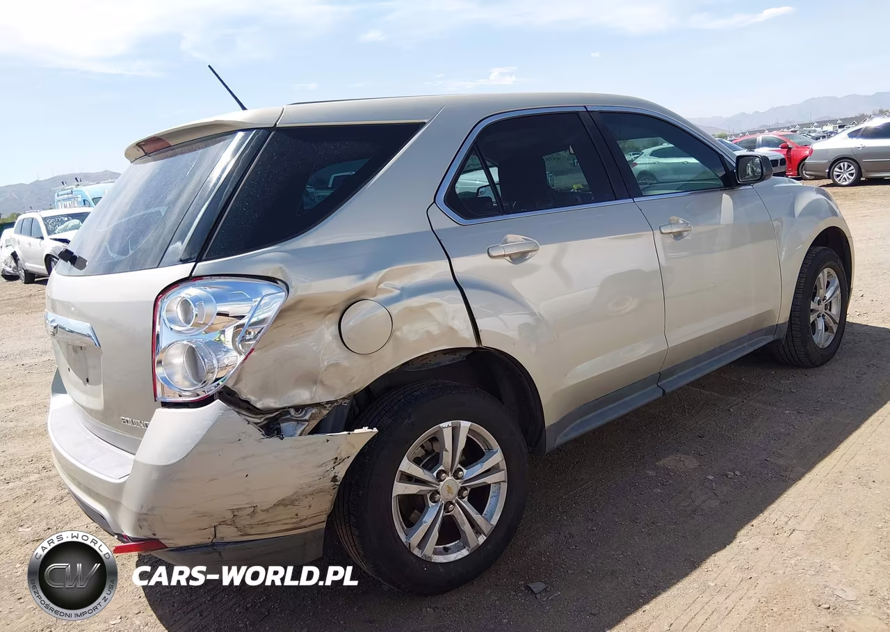 2013 Chevrolet Equinox Ls VIN:2GNALBEKXD6386870 - 4