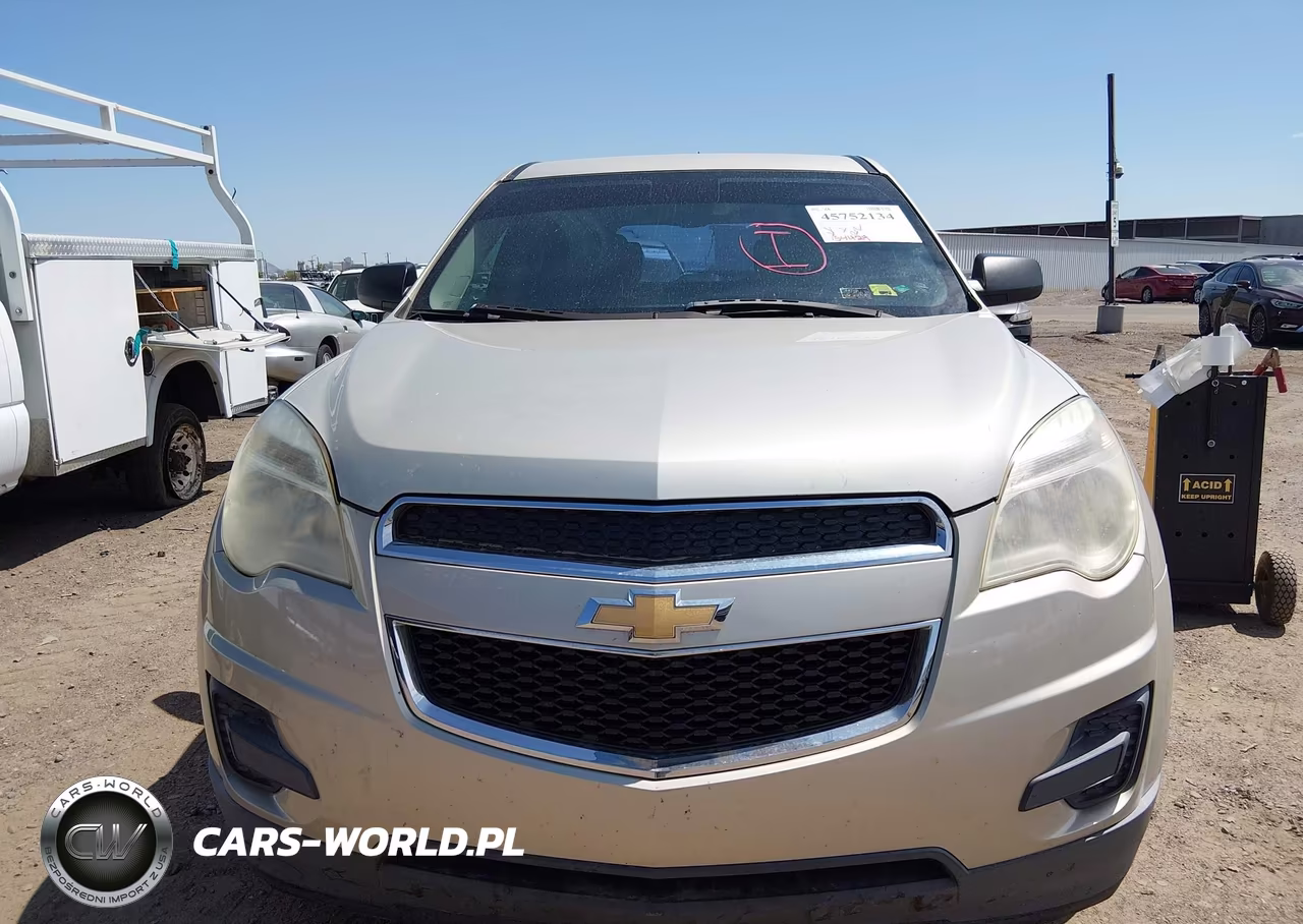2013 Chevrolet Equinox Ls VIN:2GNALBEKXD6386870 - 6