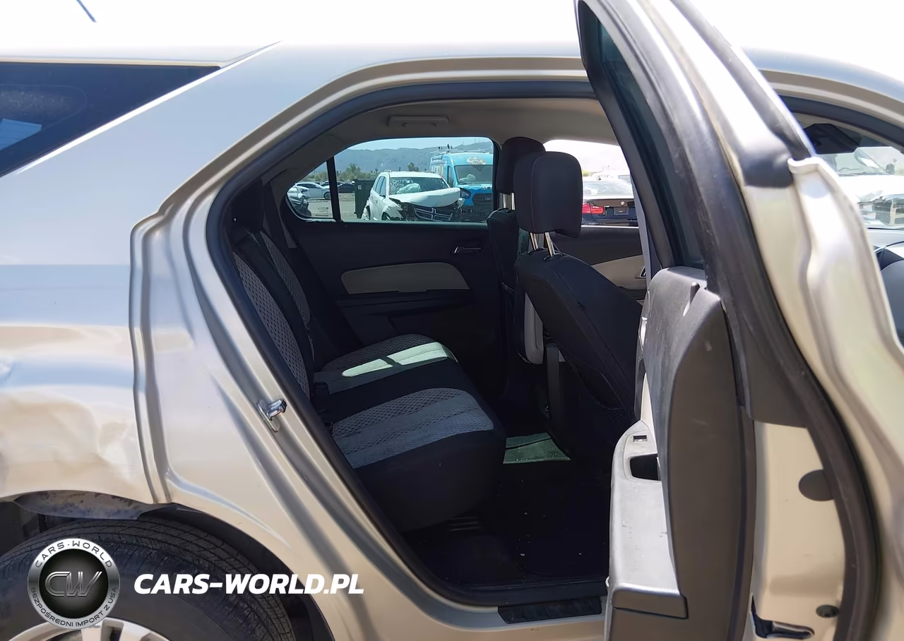 2013 Chevrolet Equinox Ls VIN:2GNALBEKXD6386870 - 8