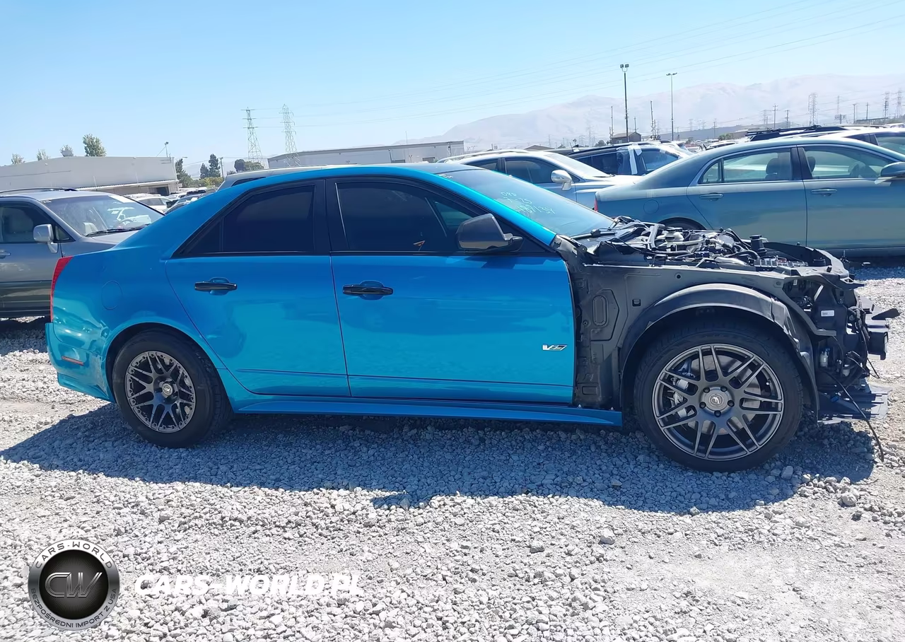 2011 Cadillac Cts-V VIN:1G6DV5EP4B0111372 - 13