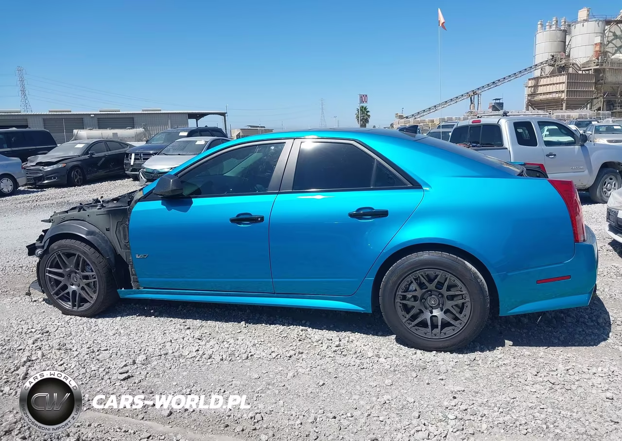 2011 Cadillac Cts-V VIN:1G6DV5EP4B0111372 - 14