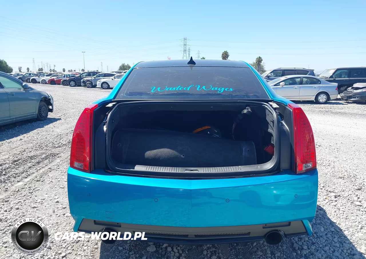 2011 Cadillac Cts-V VIN:1G6DV5EP4B0111372 - 16