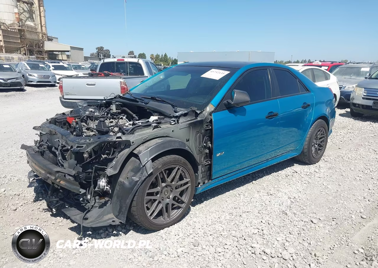 2011 Cadillac Cts-V VIN:1G6DV5EP4B0111372 - 2