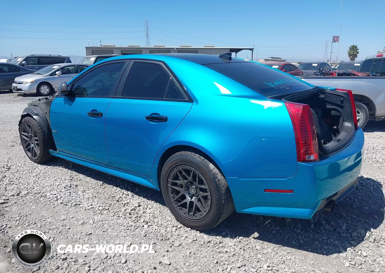 2011 Cadillac Cts-V VIN:1G6DV5EP4B0111372 - 3